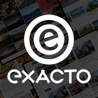 Exacto - Responsive WordPress Theme