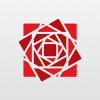 Cubic Rose Logo Template