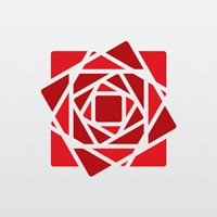Cubic Rose Logo Template