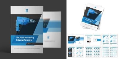 Product Catalog Indesign Template