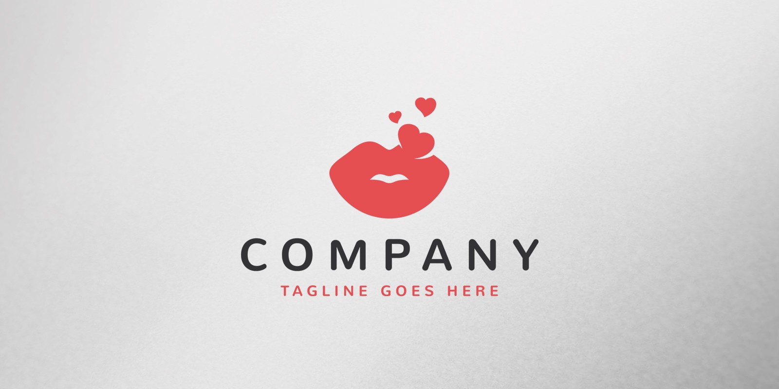 Liquid Love Logo Template