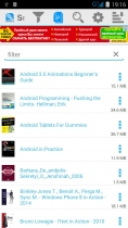 Search In Books - Android Source Code Screenshot 5
