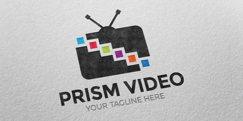 Prism Video Logo Template
