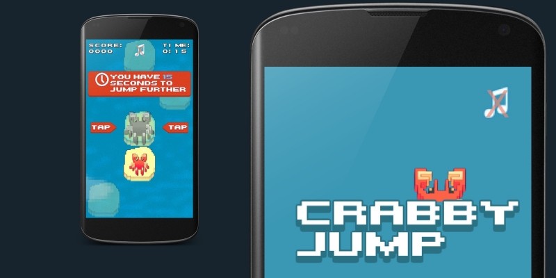 Crabby Jump - Construct 2 Template