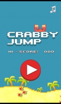 Crabby Jump - Construct 2 Template Screenshot 1