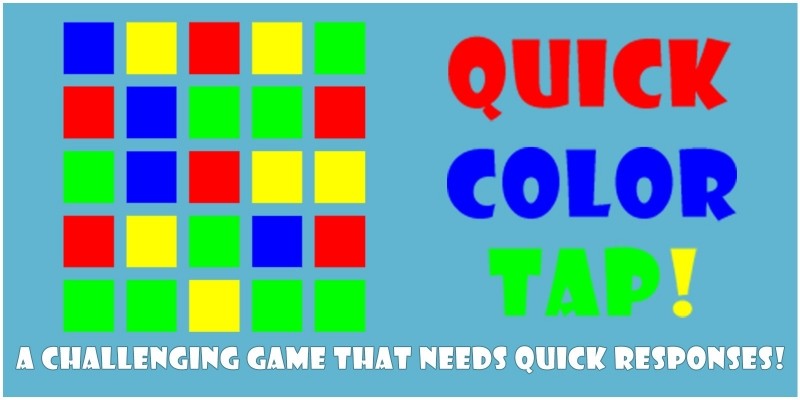 Quick Color Tap - Unity Game Source Code