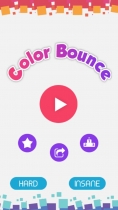 Color Bounce - Buildbox 2 Template Screenshot 3