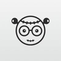 Geek Voodoo Logo Template