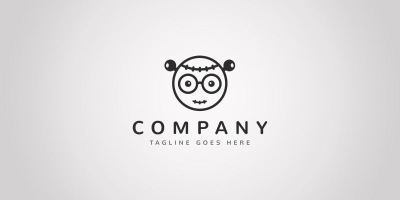 Geek Voodoo Logo Template