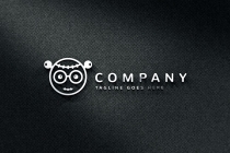 Geek Voodoo Logo Template Screenshot 1