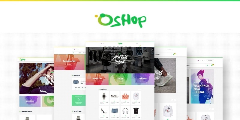 Pts Oshop PrestaShop Template