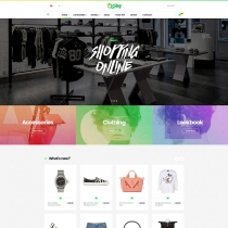 Pts Oshop PrestaShop Template Screenshot 1