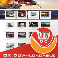 OX Downloadable - Joomla Extension