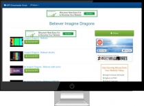 MP3 Downloader PHP Script Screenshot 2