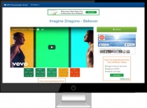MP3 Downloader PHP Script Screenshot 3