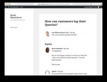 Catchers Helpdesk WordPress Plugin  Screenshot 3