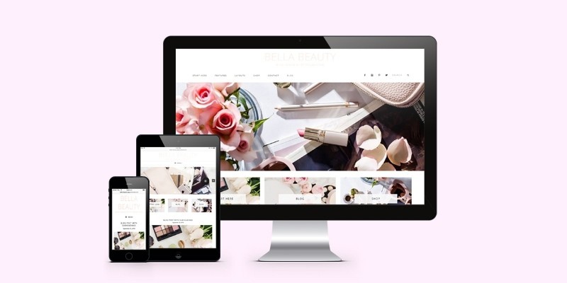 Bella - Beauty WordPress Theme