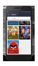 Android Movies App Template Screenshot 2
