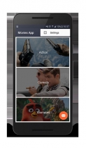 Android Movies App Template Screenshot 3
