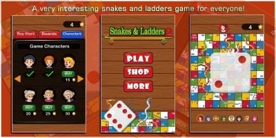 Snakes And Ladders 2 - Unity Source Code
