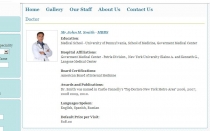 PHP Medical Appointment Script Light Screenshot 4