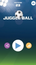 Juggle Ball - iOS Universal Game Source Code Screenshot 2