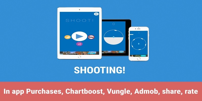 Shooting - iOS Universal Game Source Code