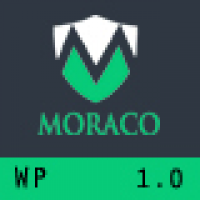 Moraco - Personal Vcard Resume Wordpress Theme