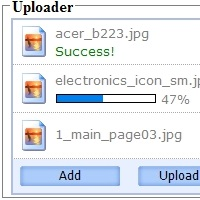  PHP AJAX Multiple File Uploader Script