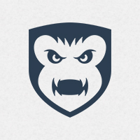 Angry Gorilla Logo Template