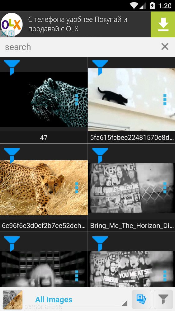 Image Filters - Android Source Code by Livecodedev | Codester