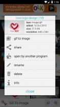 GIF To Image - Android App Source Code Screenshot 3