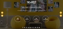 Mars - HTML Coming Soon Template Screenshot 8
