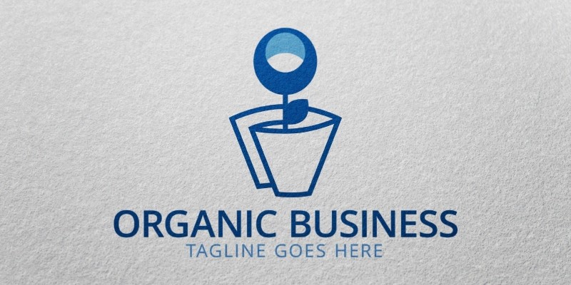 Organic Business Logo Template