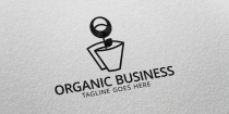Organic Business Logo Template Screenshot 1