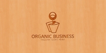 Organic Business Logo Template Screenshot 2