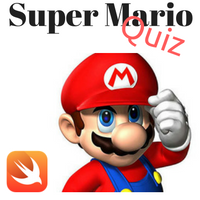 Super Mario Quiz Trivia - iOS Source Code