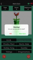 Super Mario Quiz Trivia - iOS Source Code Screenshot 7