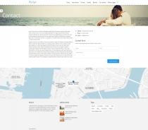 Booking Travel WordPress Theme Screenshot 3