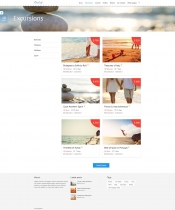 Booking Travel WordPress Theme Screenshot 5