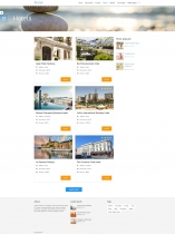 Booking Travel WordPress Theme Screenshot 7