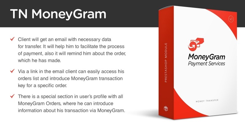 MoneyGram - PrestaShop Module