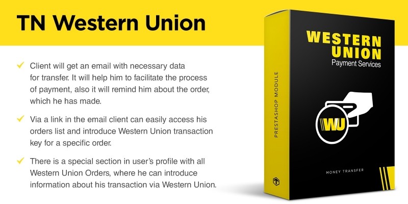 Western Union - PrestaShop Module