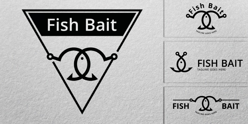 Fish Bait - Logo Template