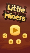 Little Miners - Buildbox 2 Template  Screenshot 2