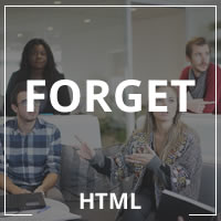 Forget - HTML Business Template