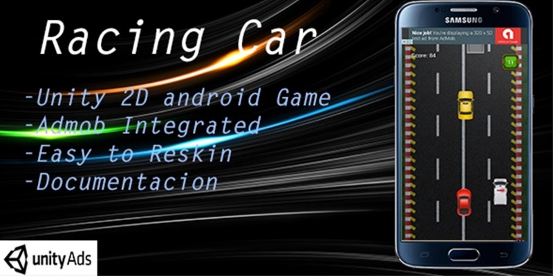 Racing Car With Admob - Full Unity Project