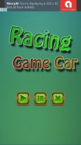 Racing Car With Admob - Full Unity Project Screenshot 1