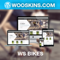 WS Bikes - WooCommerce Theme