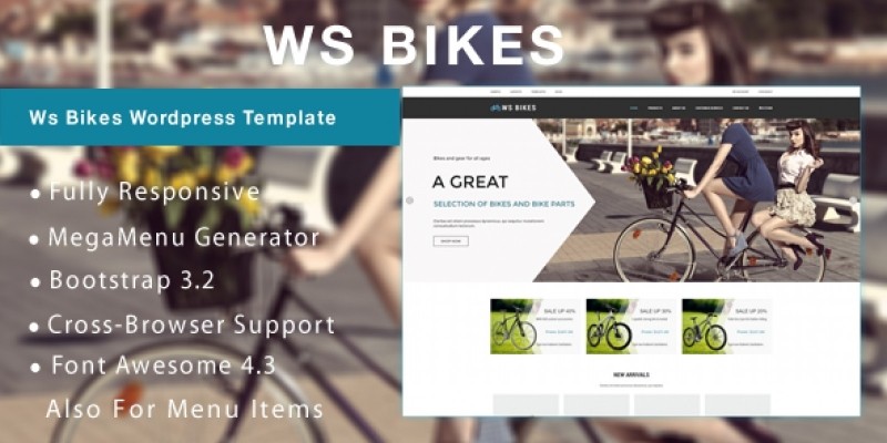 WS Bikes - WooCommerce Theme